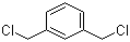 structure of CAS# 626-16-4, 1,3-Bis(chloromethyl)benzene;alpha,alpha'-Dichloro-m-xylene