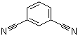 结构式 CAS# 626-17-5, 间苯二甲腈; 间苯二腈; 1,3-二氰基苯
