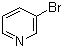 3-Bromopyridine molecular structure (CAS 626-55-1)