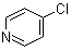 4-Chloropyridine molecular structure (CAS 626-61-9)