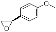 (R)-(4-Methoxyphenyl)oxirane molecular structure (CAS 62600-73-1)