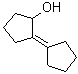 2-Cyclopentylidenecyclopentanol molecular structure (CAS 6261-30-9)