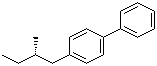 4-[(2S)-2-Methylbutyl]-1,1'-biphenyl molecular structure (CAS 62614-28-2)