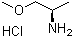 (2R)-1-Methoxypropan-2-amine hydrochloride molecular structure (CAS 626220-76-6)