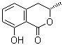 (S)-(+)-Mellein molecular structure (CAS 62623-84-1)