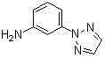 3-(2H-1,2,3-Triazol-2-yl)aniline molecular structure (CAS 626248-56-4)