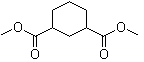 1,3-Cyclohexanedicarboxylic acid dimethyl ester molecular structure (CAS 62638-06-6)