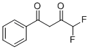 4,4-Difluoro-1-phenylbutane-1,3-dione molecular structure (CAS 62679-61-2)