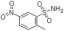 2-Methyl-5-nitrobenzenesulfonamide molecular structure (CAS 6269-91-6)