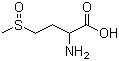 structure of CAS# 62697-73-8, DL-Methionine sulfoxide;Methionine S-oxide; 2-Amino-4-(methylsulfinyl)butanoic acid
