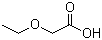 structure of CAS# 627-03-2, Ethoxyacetic acid;O-Ethylglycolic acid