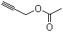 1-乙酰氧基-2-丙炔分子结构 (CAS 627-09-8)