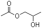 2-Hydroxypropyl acetate molecular structure (CAS 627-69-0)
