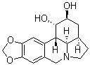 Dihydrolycorine molecular structure (CAS 6271-21-2)