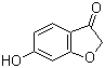 结构式 CAS# 6272-26-0, 6-羟基-2H-苯并呋喃-3-酮