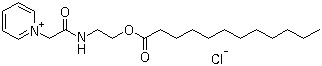 拉匹氯铵分子结构 (CAS 6272-74-8)