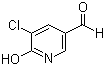 structure of CAS# 627501-18-2, 5-Chloro-6-hydroxypyridine-3-carboxaldehyde;5-Chloro-1,6-dihydro-6-oxo-3-pyridinecarboxaldehyde