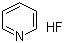 Pyridine hydrofluoride molecular structure (CAS 62778-11-4)