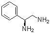 (1S)-1-苯基-1,2-乙二胺分子结构 (CAS 62779-70-8)