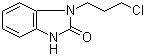 1-(3-Chloropropyl)-1,3-dihydro-2H-benzimidazol-2-one molecular structure (CAS 62780-89-6)