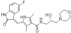 SU 14813 molecular structure (CAS 627908-92-3)