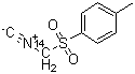 1-[(Isocyanomethyl-<sup>14</sup>C)sulfonyl]-4-methylbenzene molecular structure (CAS 62796-16-1)