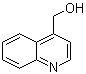 structure of CAS# 6281-32-9, 4-Quinolinemethanol;(Quinolin-4-yl)methanol; 4-(Hydroxymethyl)quinoline; AV 78164; NSC 6507