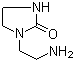 structure of CAS# 6281-42-1, 1-(2-Aminoethyl)imidazolidin-2-one