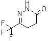 structure of CAS# 628332-15-0, 6-Trifluoromethyl-4,5-dihydropyridazin-3(2H)-one;4,5-Dihydro-6-(trifluoromethyl)-3(2H)-pyridazinone