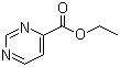 Ethyl 4-pyrimidinecarboxylate molecular structure (CAS 62846-82-6)