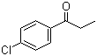 4-氯苯丙酮分子结构 (CAS 6285-05-8)