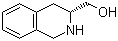 structure of CAS# 62855-02-1, (3R)-1,2,3,4-Tetrahydroisoquinolin-3-ylmethanol;(R)-(+)-1,2,3,4-Tetrahydro-3-isoquinolinemethanol