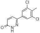 哒菌清分子结构 (CAS 62865-36-5)