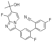 TP 003分子结构 (CAS 628690-75-5)