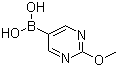 structure of CAS# 628692-15-9, 2-Methoxypyrimidine-5-boronic acid