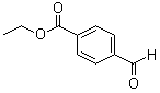 结构式 CAS# 6287-86-1, 4-甲酰基苯甲酸乙酯