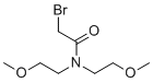 2-Bromo-N,N-bis(2-methoxyethyl)acetamide molecular structure (CAS 628729-67-9)