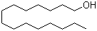 1-十五烷醇分子结构 (CAS 629-76-5)