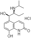 Procaterol hydrochloride molecular structure (CAS 62929-91-3)