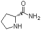 D-Prolinamide molecular structure (CAS 62937-45-5)