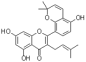 Kuwanon A molecular structure (CAS 62949-77-3)
