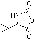 (S)-(-)-4-tert-Butyloxazolidine-2,5-dione molecular structure (CAS 62965-56-4)