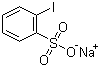 2-Iodobenzenesulfonic acid sodium salt molecular structure (CAS 62973-69-7)
