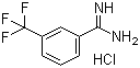 3-Trifluoromethylbenzamidine hydrochloride molecular structure (CAS 62980-03-4)