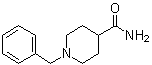 1-Benzyl-4-piperidinecarboxamide molecular structure (CAS 62992-68-1)