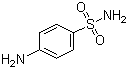 结构式 CAS# 63-74-1, 磺胺; 磺酰胺; 对氨基苯磺酰胺