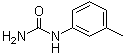 3-Methylphenylurea molecular structure (CAS 63-99-0)
