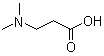 结构式 CAS# 6300-04-5, N,N-二甲基-beta-丙氨酸