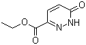 结构式 CAS# 63001-31-0, 3-哒嗪酮-6-甲酸乙酯