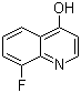 structure of CAS# 63010-71-9, 8-Fluoroquinolin-4-ol;8-Fluoro-4-hydroxyquinoline